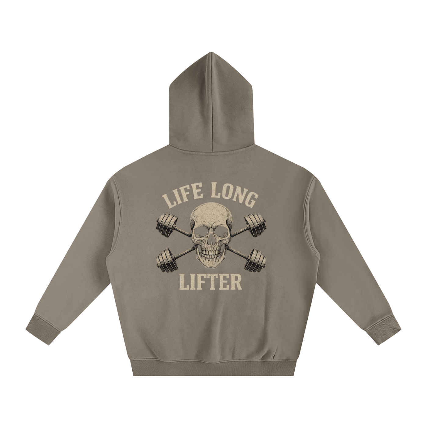Legacy Heavyweight Fleeced Hoodie - Day One