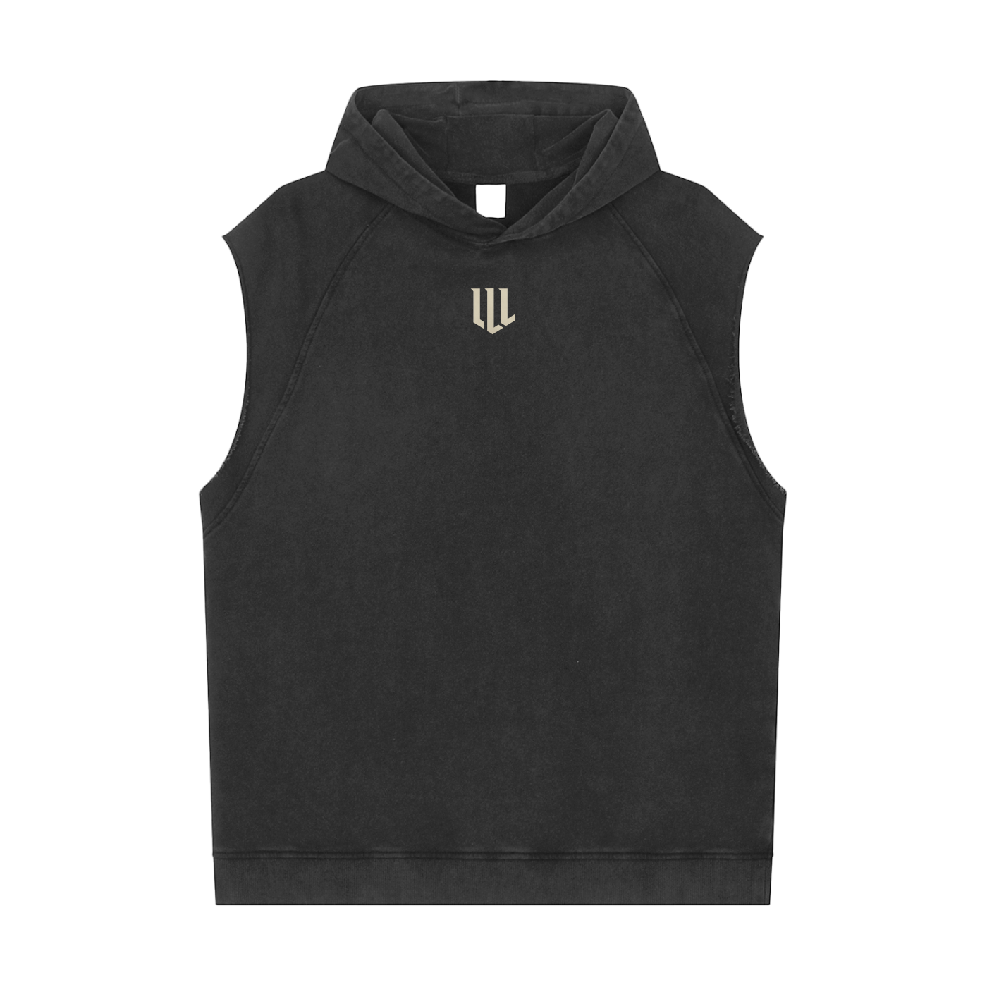 Throwback Rep Sleeveless Hoodie