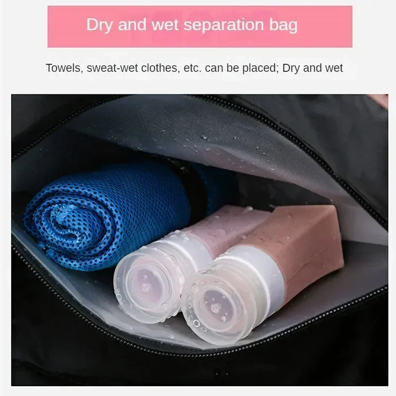 The Legacy Haul Gym Bag - Day One