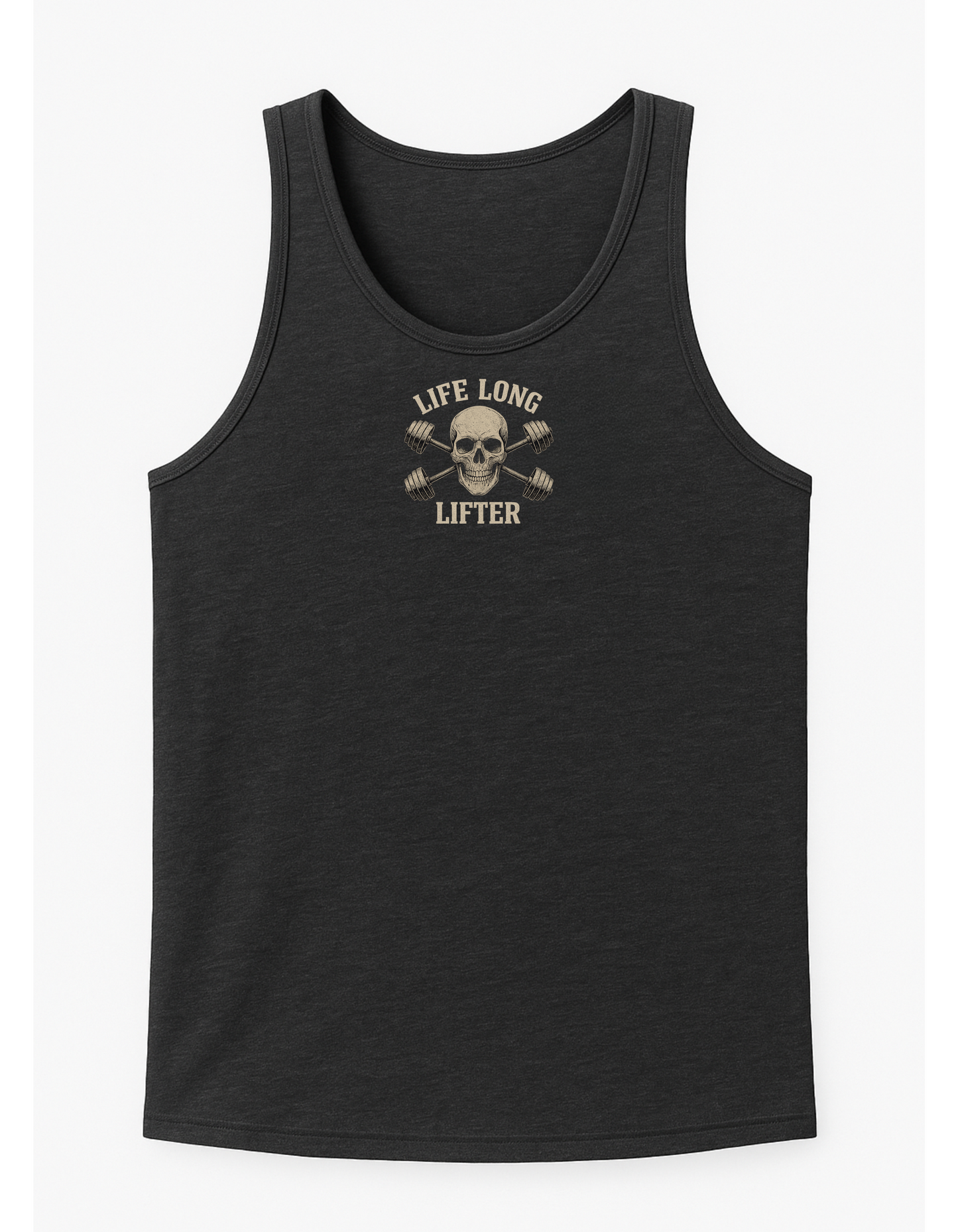 Skull & Steel Tank - Day One