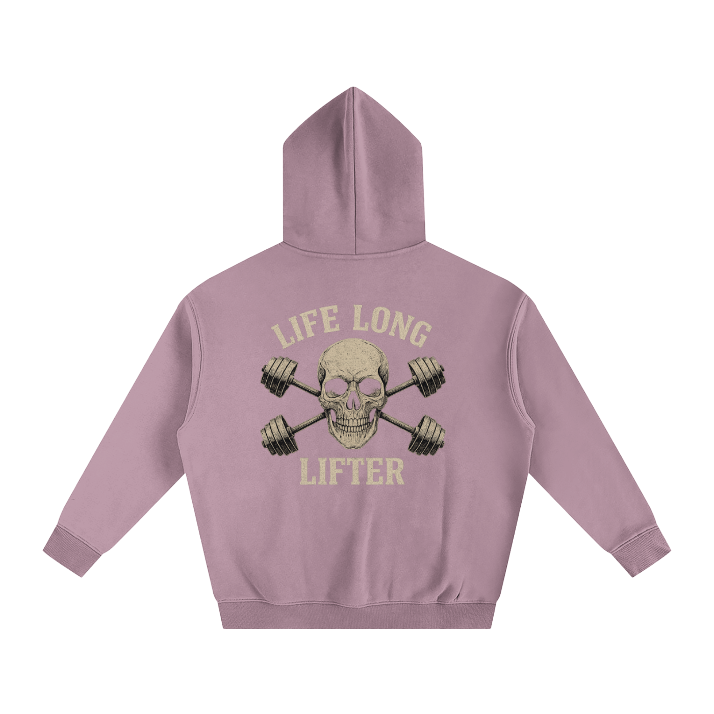Legacy Heavyweight Fleeced Hoodie - Day One