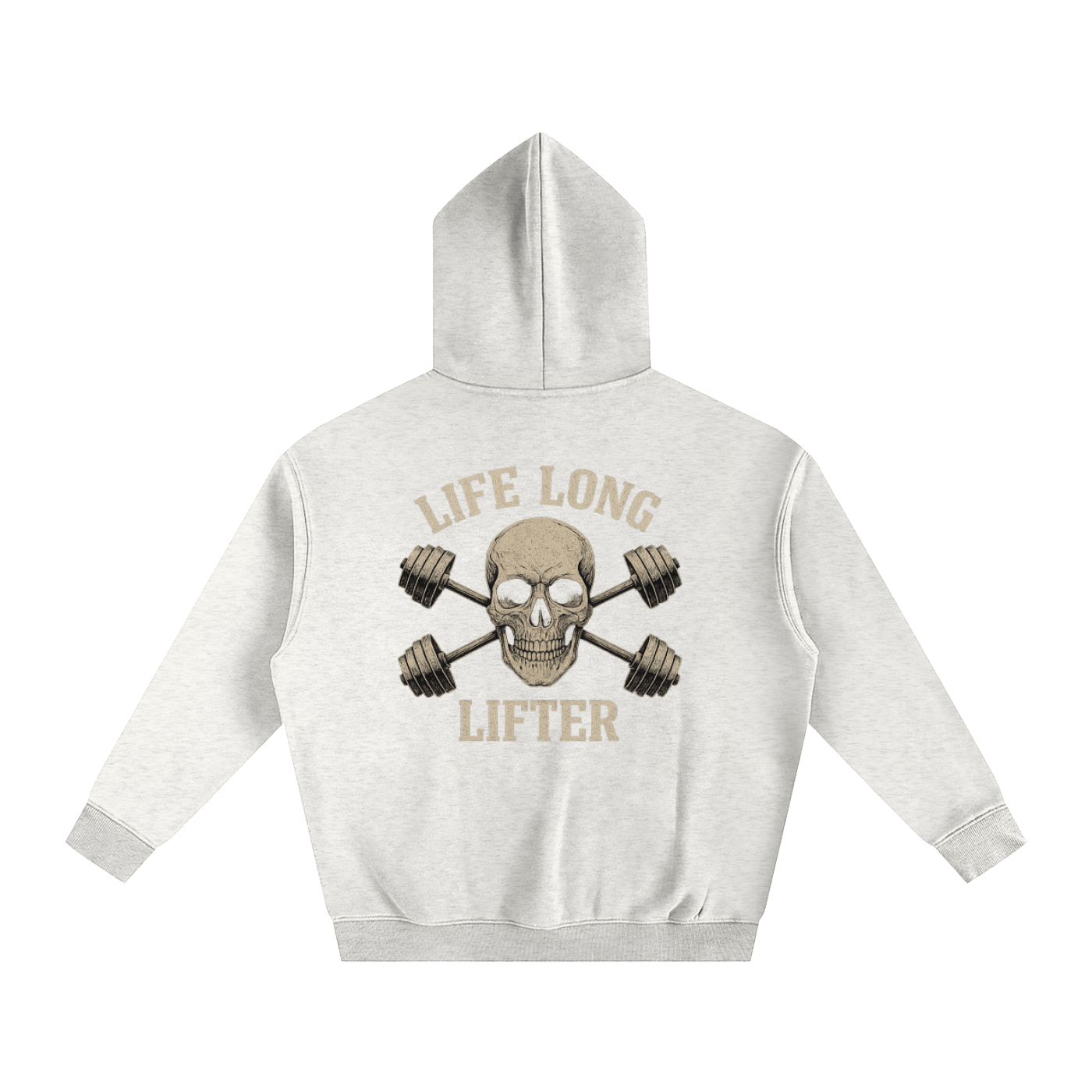 Legacy Heavyweight Fleeced Hoodie - Day One