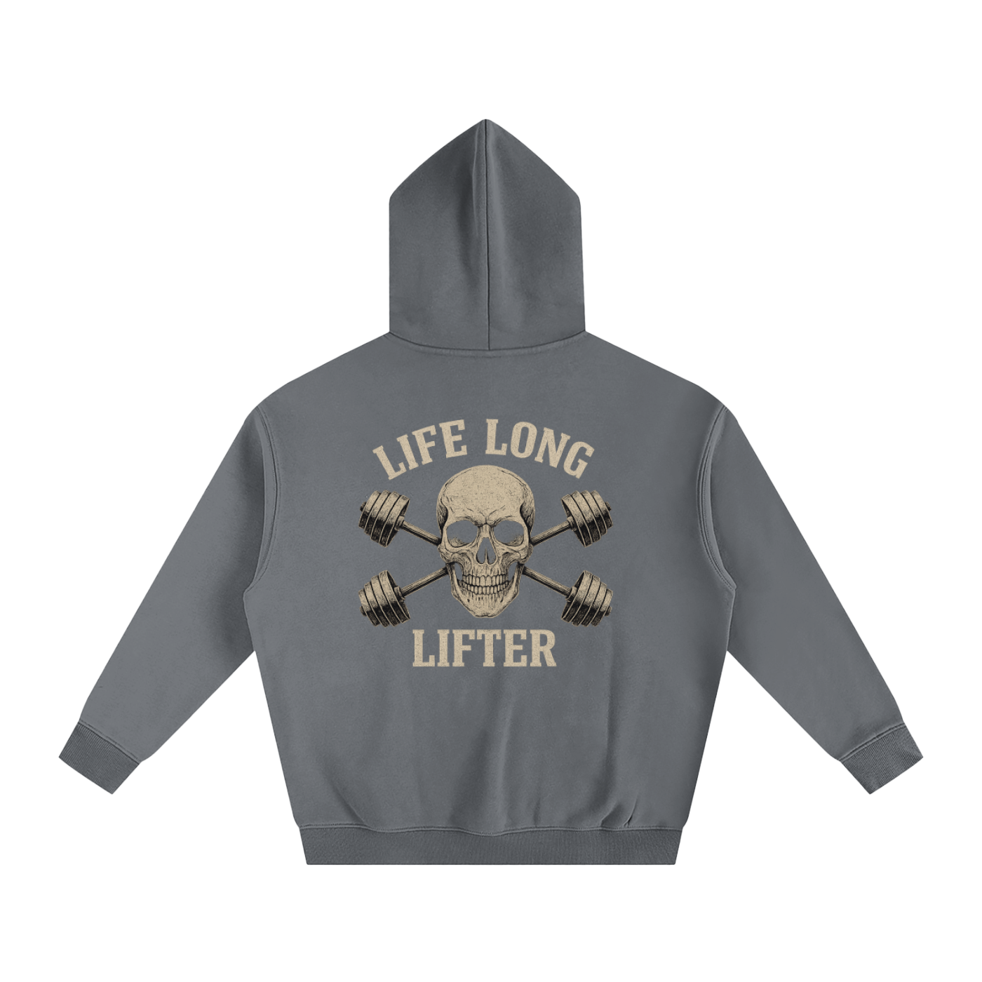 Legacy Heavyweight Fleeced Hoodie - Day One