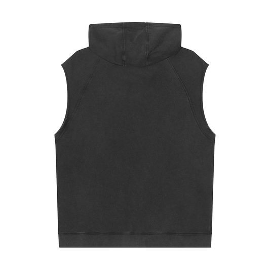Throwback Rep Sleeveless Hoodie