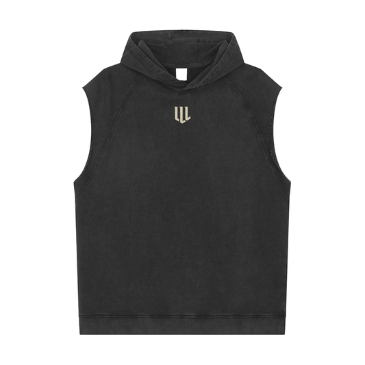 Throwback Rep Sleeveless Hoodie