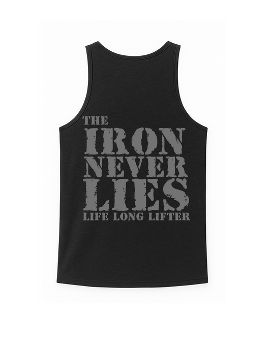 Iron Will Tank -  Day One